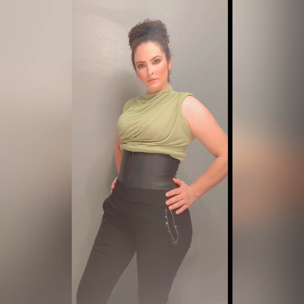 Waist trainer corset